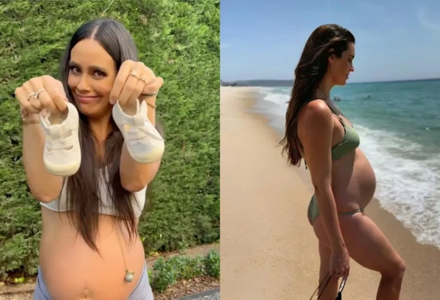 Portada famosas embarazadas
