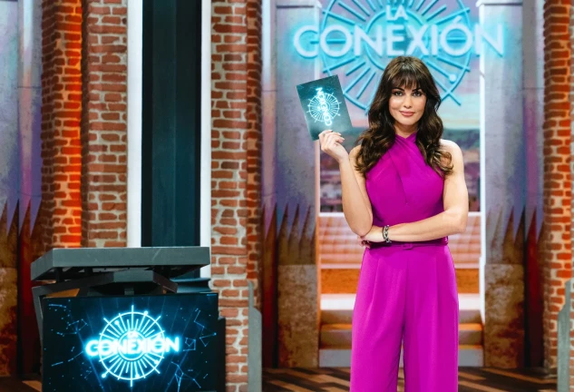 Lara Álvarez en 'La conexión'.
