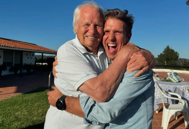 Manuel Benítez y Manuel Díaz en una imagen de redes