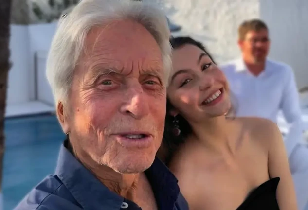 Portada Michael Douglas y su hija