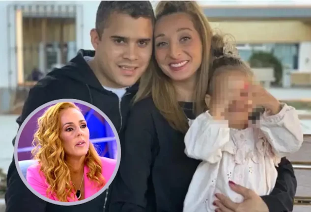 José Fernando, Michu, su hija Rocío y Rocío Carrasco.