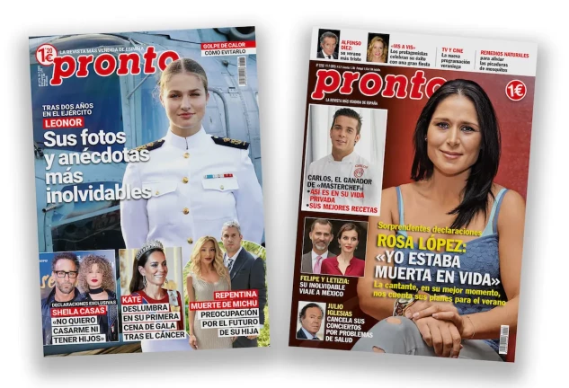 Portada 2776 y portada 2253