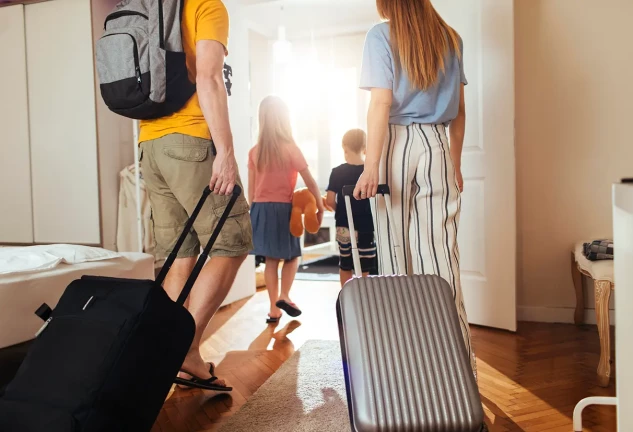 Familia vacaciones