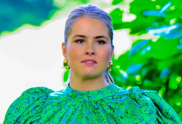 Amalia de Holanda portada