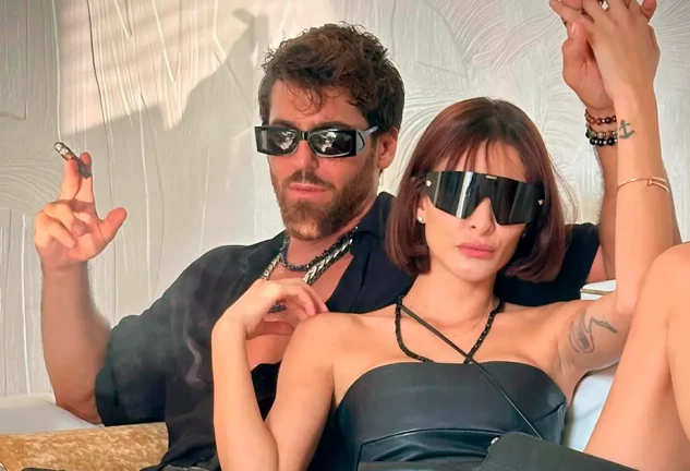 Portada Can Yaman y su novia