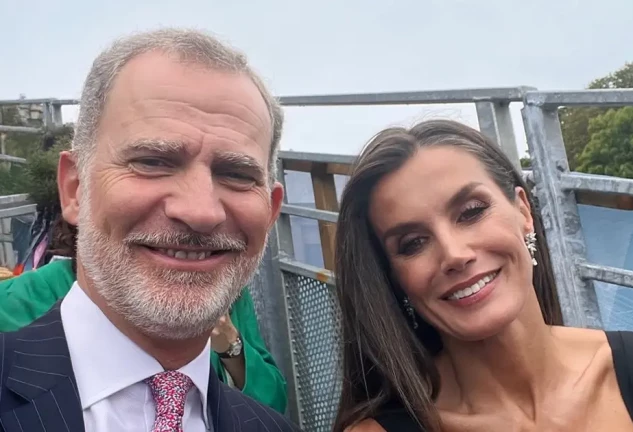 Felipe y Letizia portada