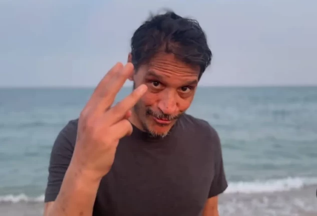 Sergio Peris Mencheta, feliz en el mar.