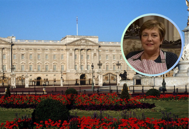 anne simmons palacio Buckingham limpiadora