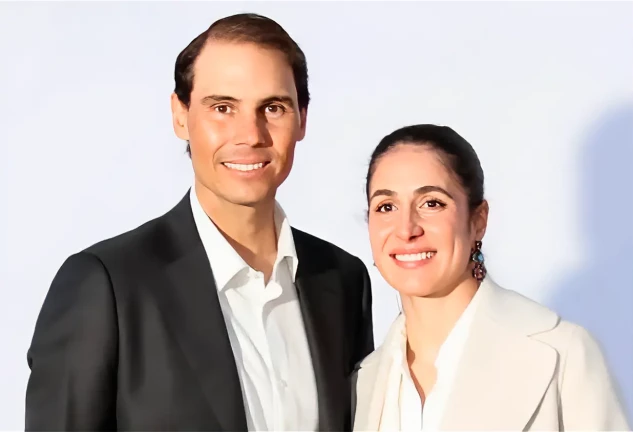 Rafa Nadal y Mery Perelló