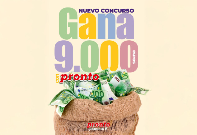 Concurso Pronto 9.000 euros