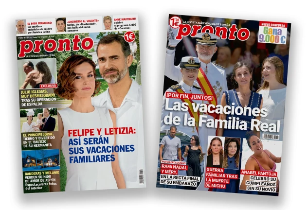 Dos portadas separadas