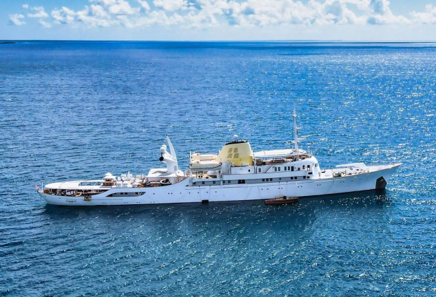 Así es el impresionante yate de los Onassis que se alquila por 750.000 euros a la semana