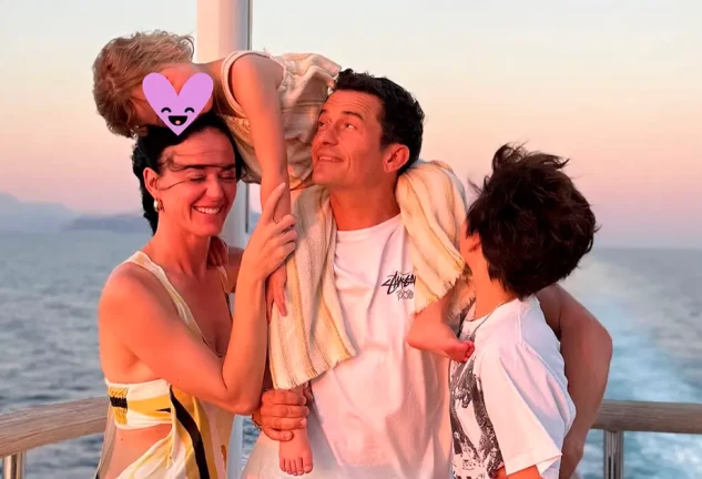 Katy Perry y Orlando Bloom