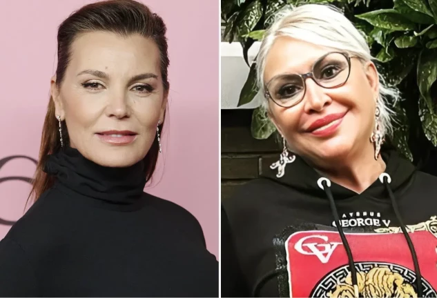 Mar Flores y Raquel Mosquera