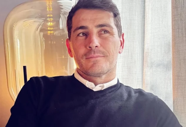 Iker Casillas pensativo, en una imagen de redes
