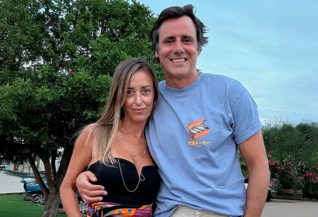 María Amores y su marido, Ion Aramendi.