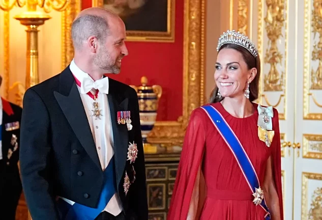 Kate Middleton y Guillermo