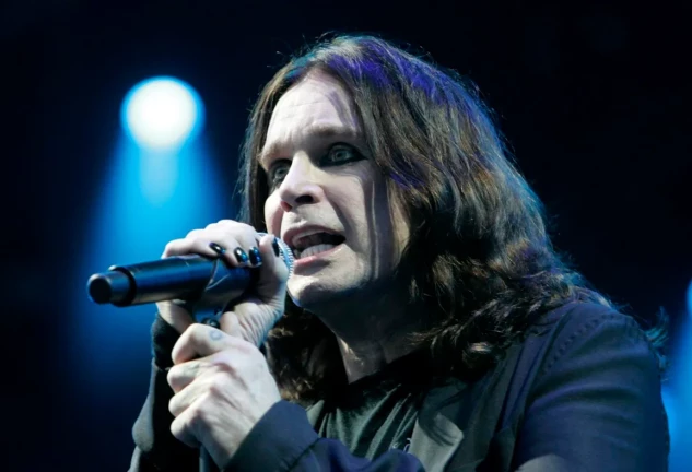 Ozzy Osbourne en una imagen  en un concierto de Black Sabbath en 2007 en Suecia
