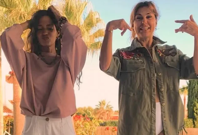 Sara Carbonero y Raquel Perera