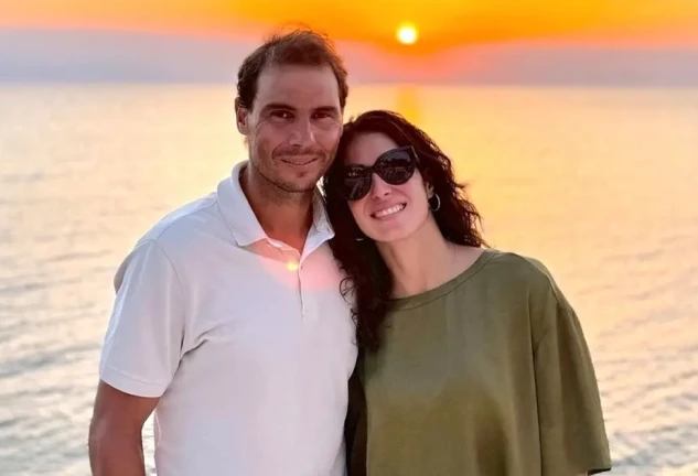 Rafa Nadal y Mery Perelló