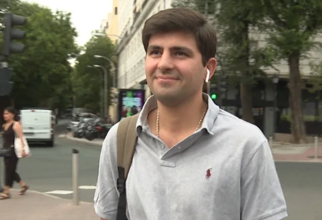Juan Urquijo, pillado por las cámaras de Europa Press.