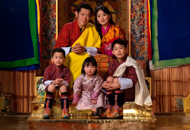 Familia Real de Bután.