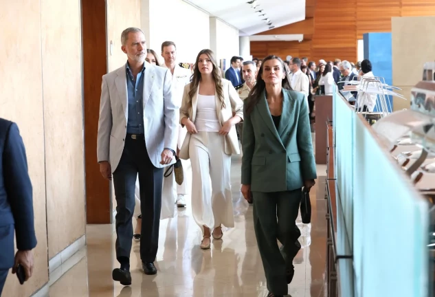 La Familia Real al completo reaparece en los premios Princesa de Girona