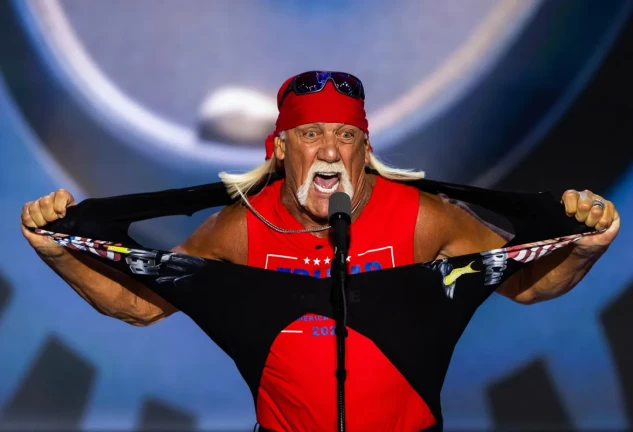 Hulk Hogan en una imagen de EFE el 18 de julio de 2024