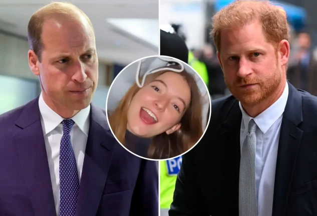 Guillermo de Inglaterra, golpeado por otra muerte en su familia. El príncipe Harry, visiblemente afectado. Rosie-Roche, tristemente fallecida con apenas 20 años