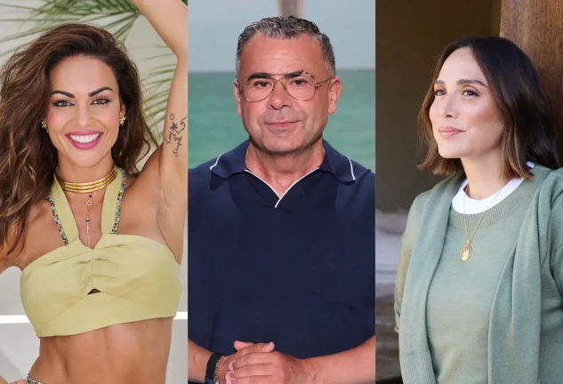 Lara, Jorge y Tamara
