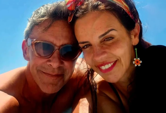 Alonso Caparrós y Angélica Delgado llevan 16 años de relación.