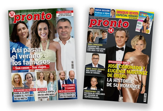 Dos portadas separadas