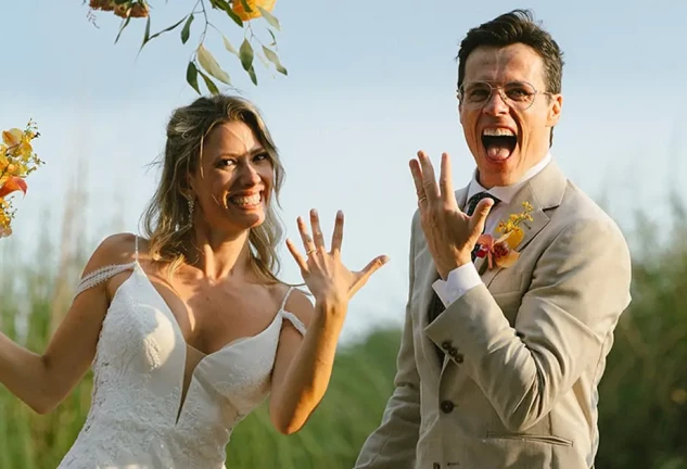 Octavi Pujades y Anna Senan boda