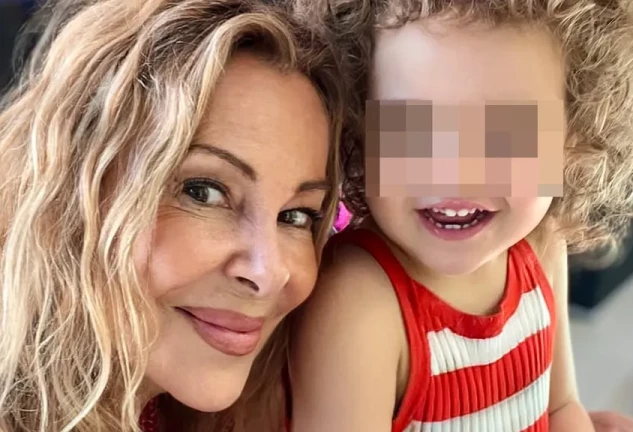Ana Obregón y su nieta, Anita