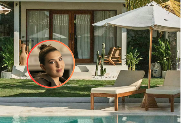 El lujoso hotel de Bali donde se aloja Alba Díaz con su novio en sus exóticas vacaciones
