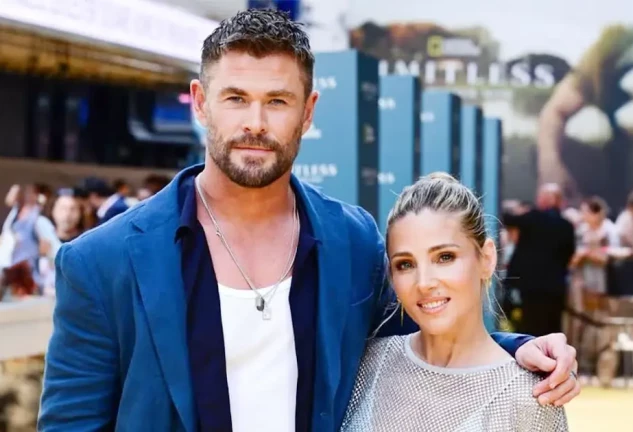 Portada Elsa Pataky y Chris Hemsworth