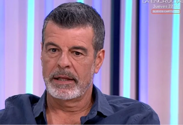 Andoni Ferreño reaparece en el plató de Y ahora Sonsoles