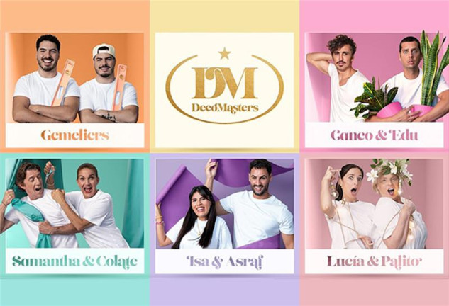 Samantha Vallejo Nágera y Colate, Canco Rodríguez y Edu Casanova… Los famosos que se unen a Isa P y Asraf en su nuevo programa