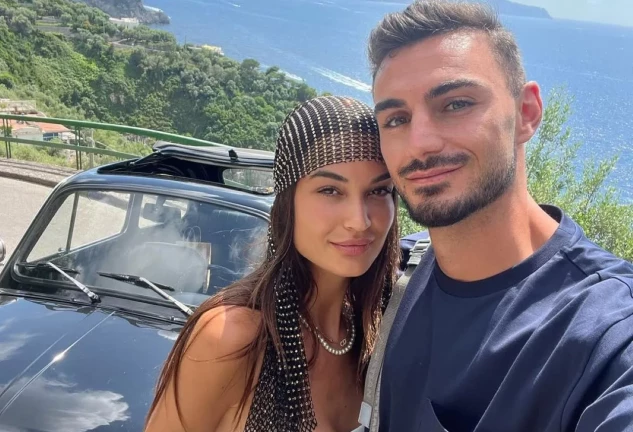Estela Grande y su pareja, Juanito Iglesias