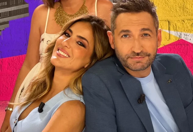 Verónica Dulanto y Frank Blanco en una imagen de redes en TardeAR