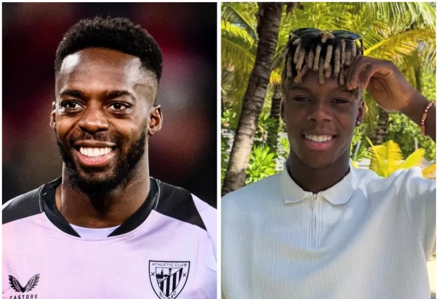 Iñaki y Nico Williams