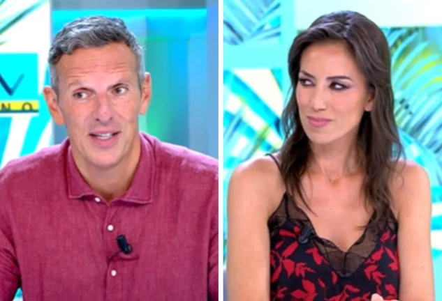 Joaquín Prat y Patricia Pardo en una imagen en su último programa juntos de Vamos a ver