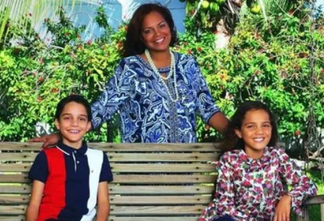 Ruth, la hija pequeña de Papuchi y Ronna Keitt: así ha crecido lejos de los focos