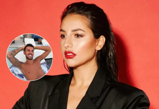 Luna Serrat y su novio, Daniel Ceballos