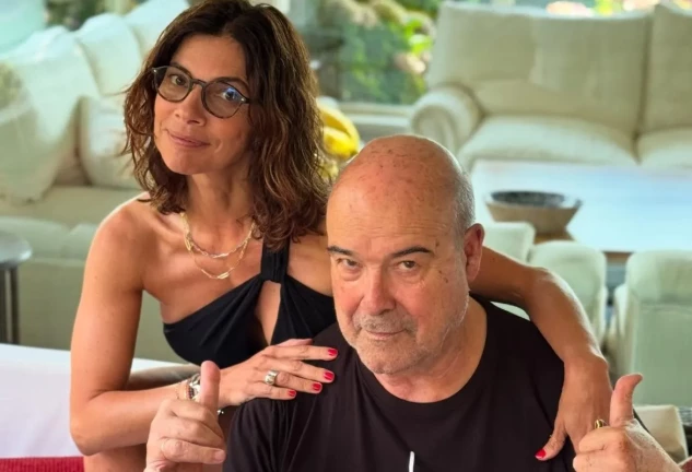 Maribel Verdú y Antonio Resines.