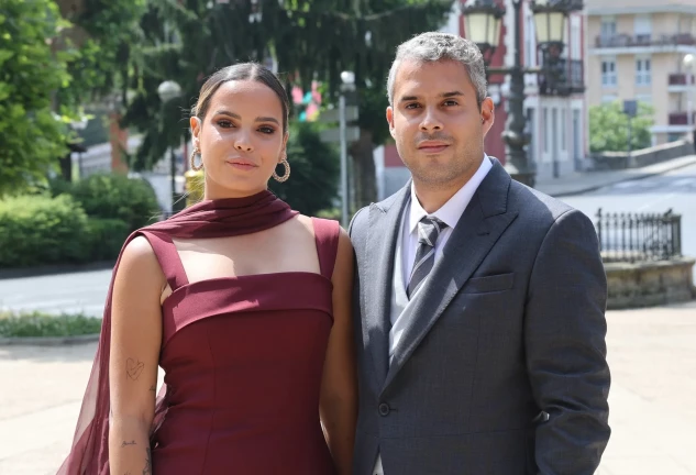 Gloria Camila y José Fernando, vacaciones familiares