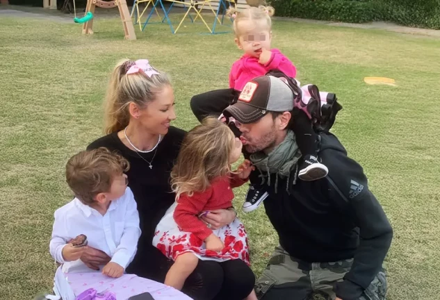 Familia Anna Kournikova