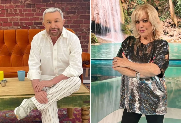 Bárbara Rey y José Manuel Parada.