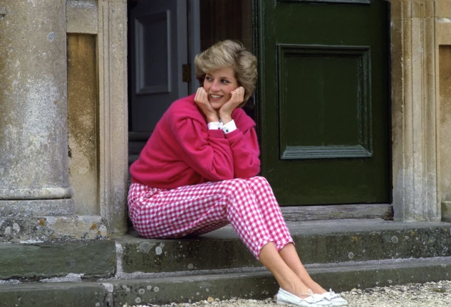 Lady Di, en una de sus fotos más famosas.
