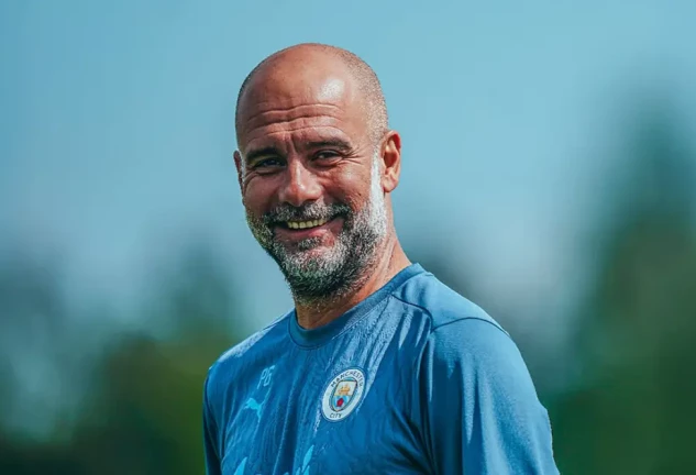 Pep Guardiola portada